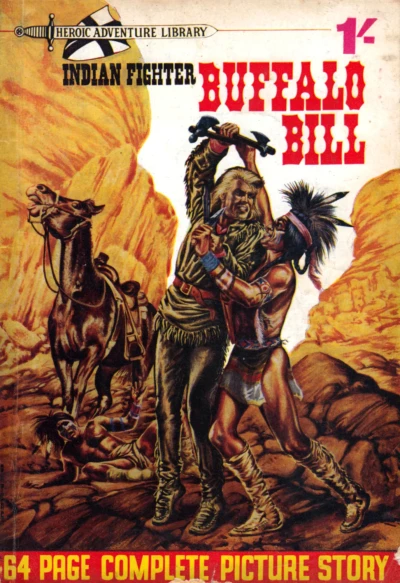 Cover of Indian Fighter Buffalo Bill
