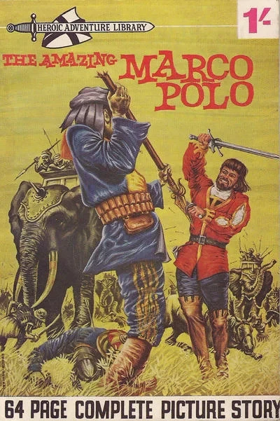 Cover of The Amazing Marco Polo