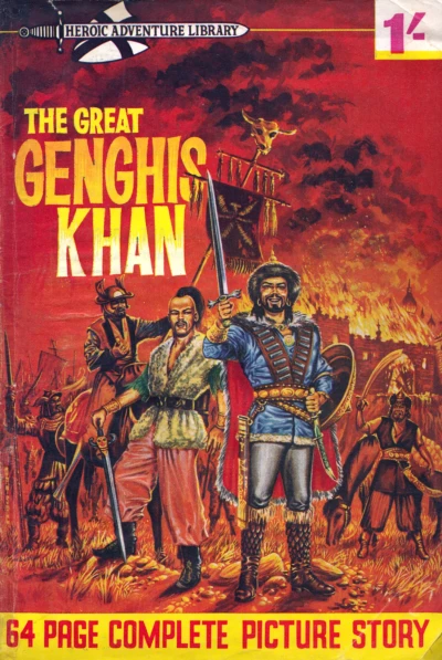 Cover of The Great Genghis Khan