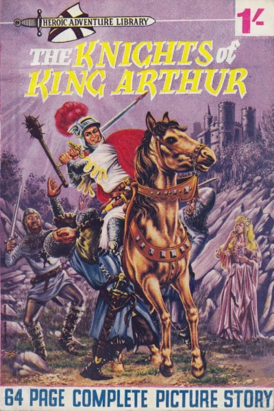 Cover of The Knights of King Arthur