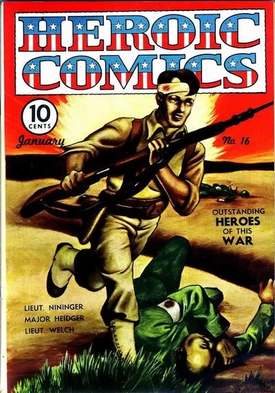 Cover of Issue #16