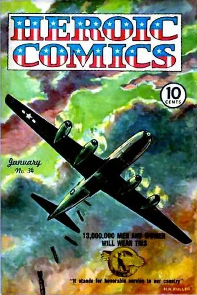 Cover of Issue #34