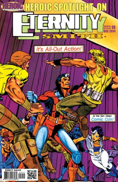 Cover of Issue #19