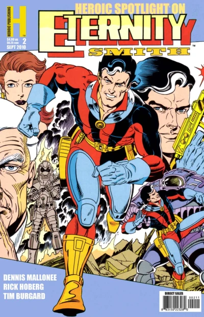 Cover of He Is Eternity Smith