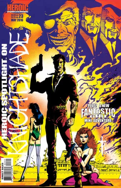 Cover of Knightshade; The Secret Headquarters of the Fantastic Girl