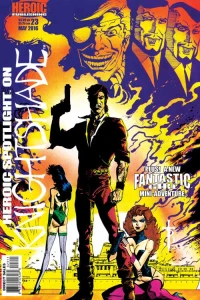 Knightshade; The Secret Headquarters of the Fantastic Girl