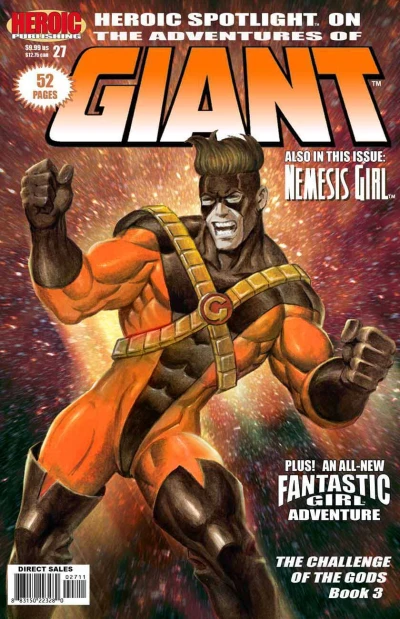 Cover of The Challenge of The Gods, Book 3