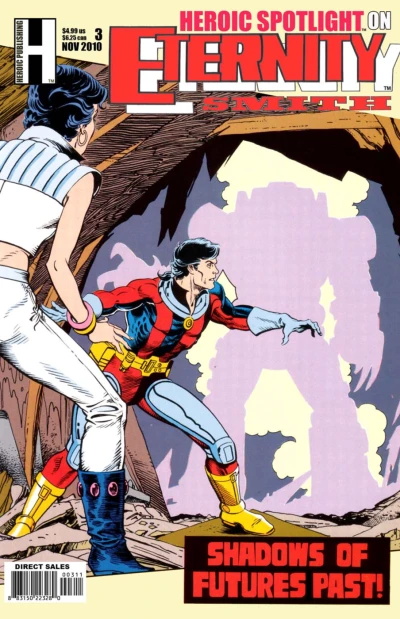 Cover of The Shadows of Futures Past