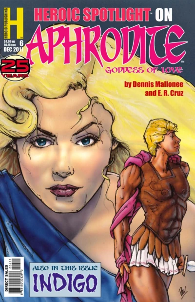 Cover of The Coming of Aphrodite Chapter 2; Bloodlines, Pt 2