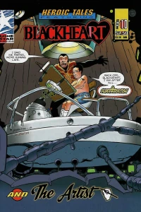 Blackheart in A Matter of the Heart; Ape Company; The Artist in The Grinch Self-Portrait