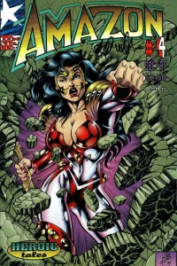 Amazon in Not Without Dust & Heat, Part 1 of 2; The B-Movie Grimoire of Lesser Monsters