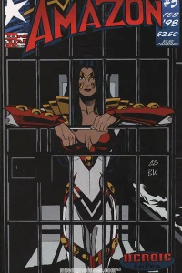 Amazon in Not Without Dust & Heat, Part 2 of 2; Ace of Diamonds Preview II