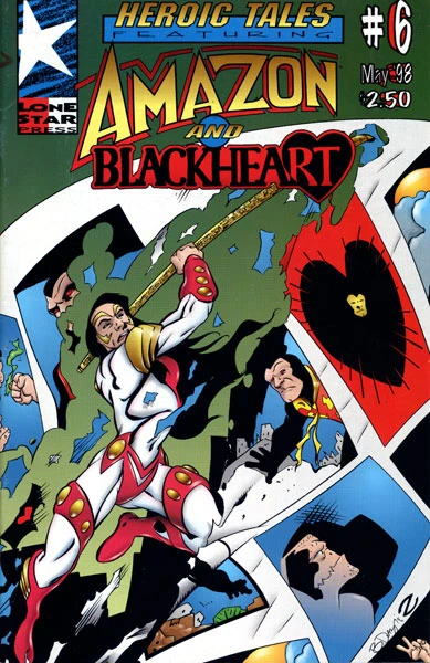 Cover of A Victim of Fate; Amazon meets Mr. Muscles; The Seventh Raven