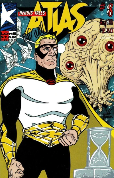 Cover of Atlas in The Judgement of Atlas; Amazon in Ask Me No Questions.... The Children of Atlas, Part 2