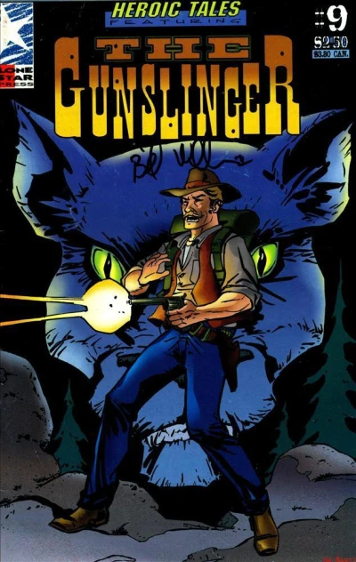 Cover of The Gunslinger in Claws & Effect