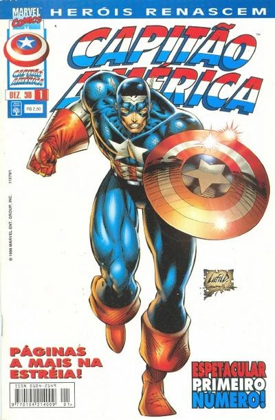 Cover of Issue #1