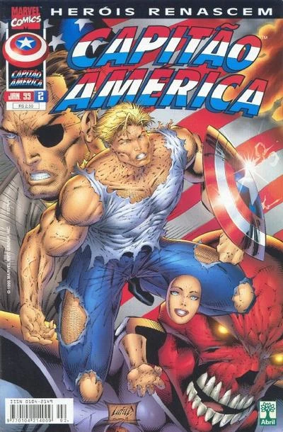 Cover of Issue #2