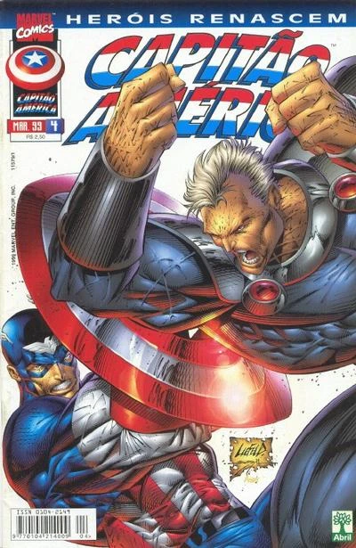 Cover of Issue #4