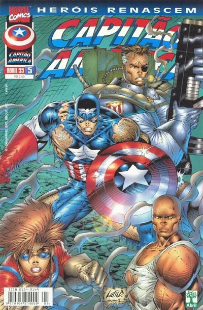 Cover of Issue #5