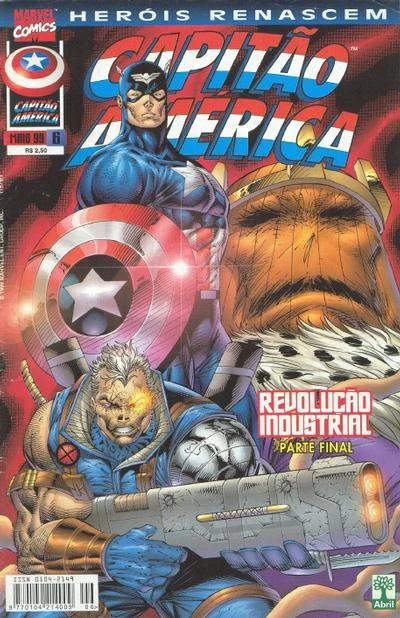 Cover of Issue #6