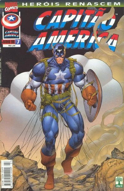 Cover of Issue #7
