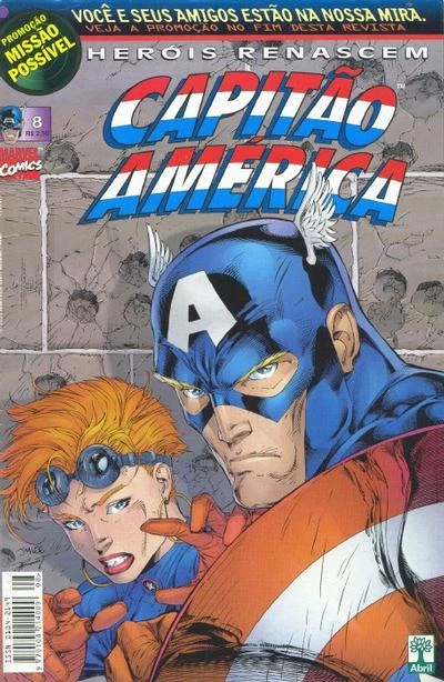 Cover of Issue #8