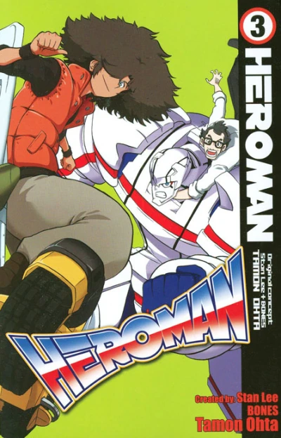 Cover of Vol. 3
