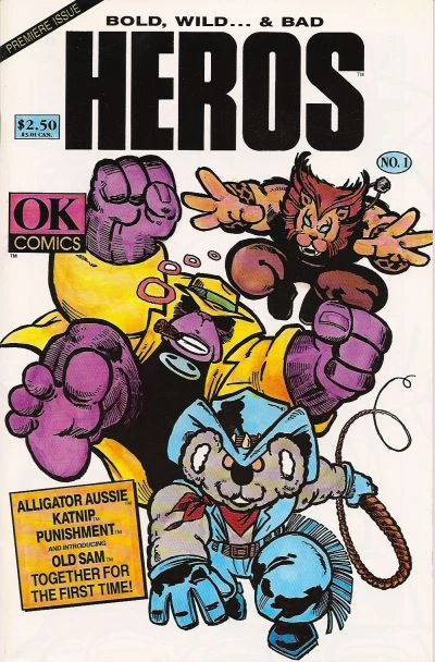 Cover of Issue #1