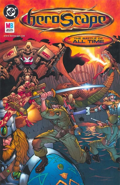 Cover of The Battle of All Time