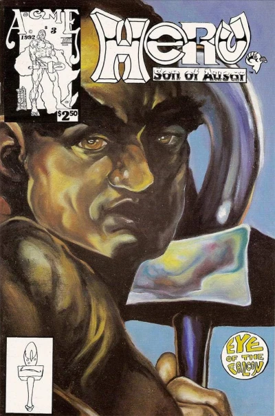 Cover of Issue #3