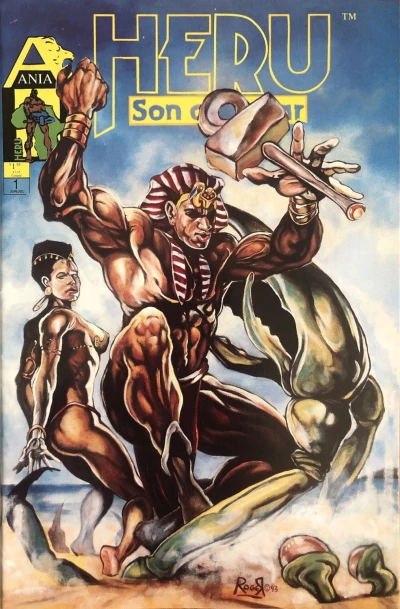 Cover of Issue #1