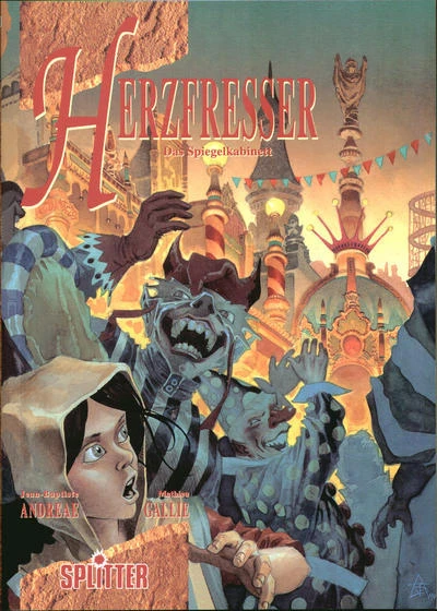 Cover of Das Spiegelkabinett