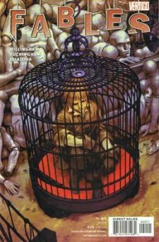 Cover of He's Only a Bird in a Gilded Cage: Chapter Four of Homelands