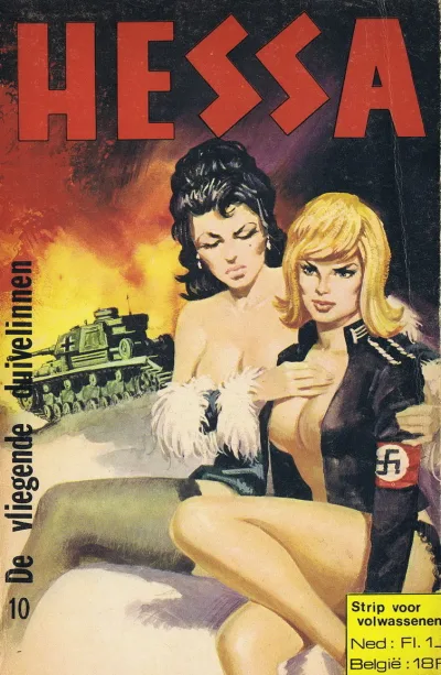 Cover of Issue #10