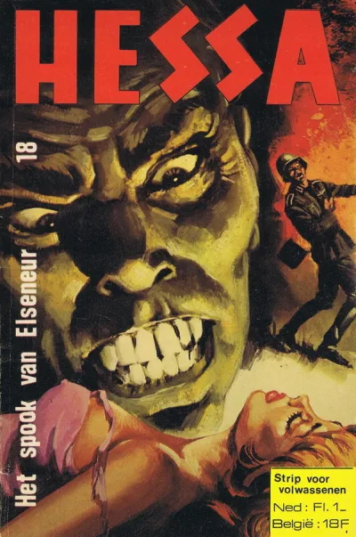 Cover of Issue #18