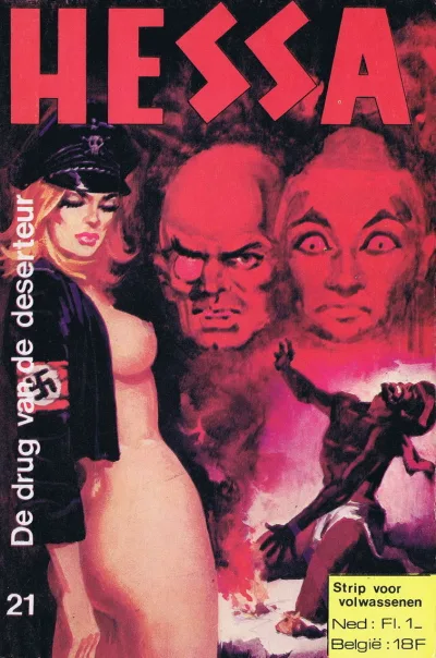 Cover of Issue #21
