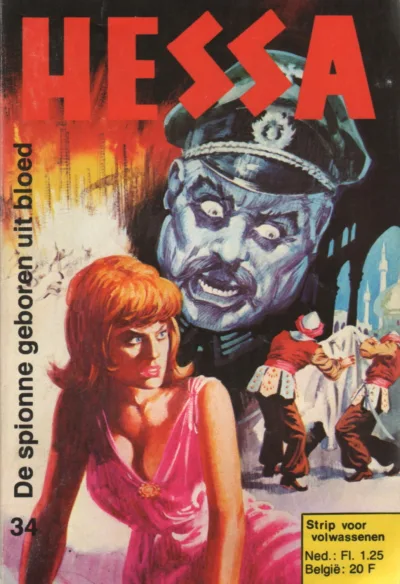 Cover of Issue #34