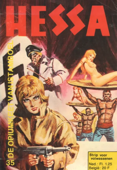 Cover of Issue #35