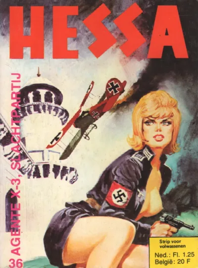 Cover of Issue #36