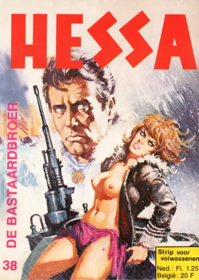 Cover of Issue #38