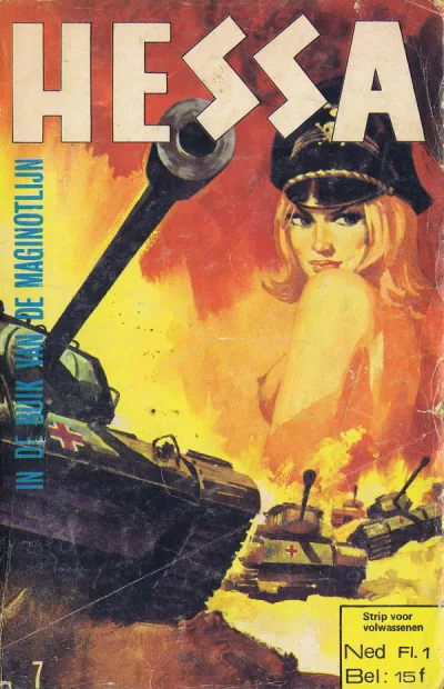 Cover of Issue #7