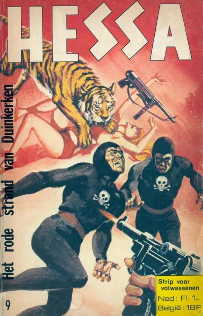 Cover of Issue #9