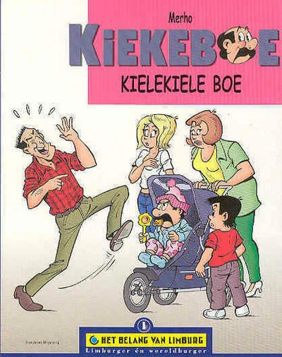Cover of Kiekeboe: Kielekiele Boe