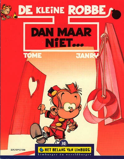 Cover of De kleine Robbe: Dan maar niet...