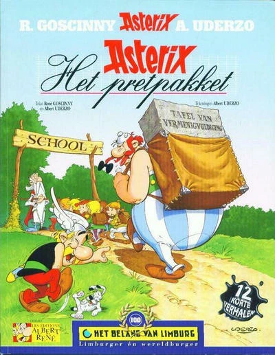 Cover of Asterix: Het pretpakket