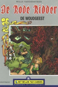 De Rode Ridder: De woudgeest