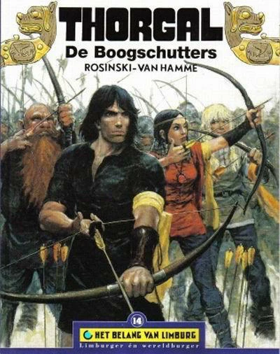 Cover of Thorgal: De boogschutters