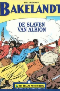 Bakelandt: De slaven van Albion