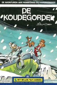 Robbedoes en Kwabbernoot: De koudegordel