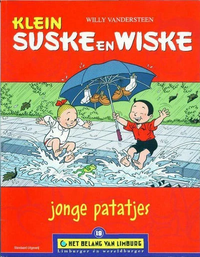 Cover of Klein Suske en Wiske: Jonge patatjes